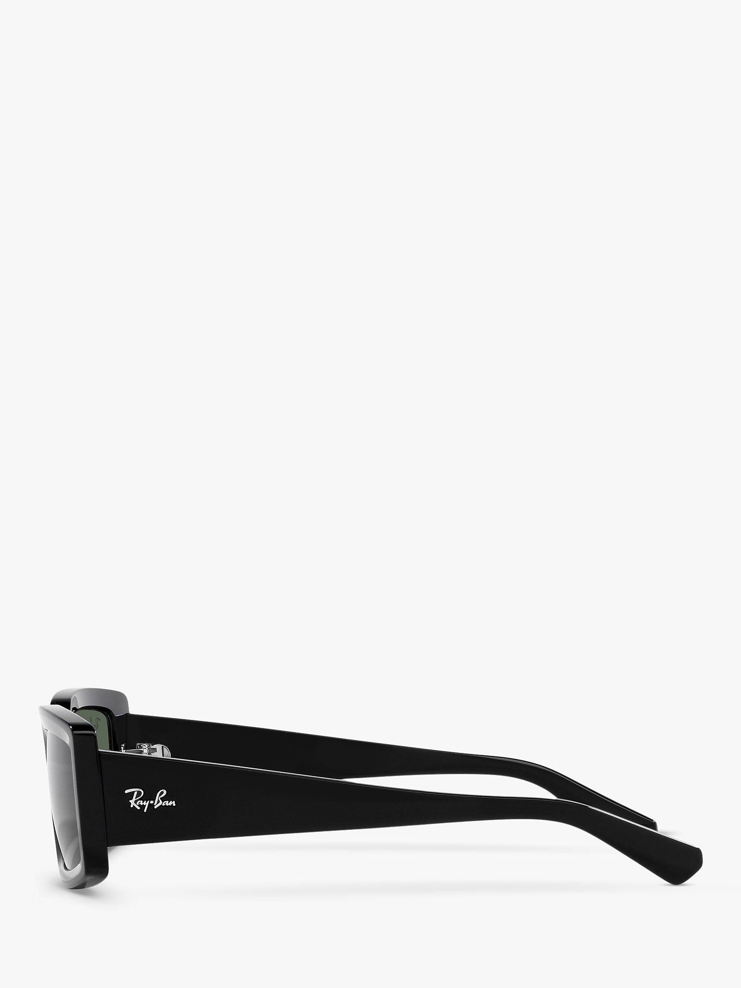 Ray-Ban Kiliane rectangular sunglasses black (British brand)