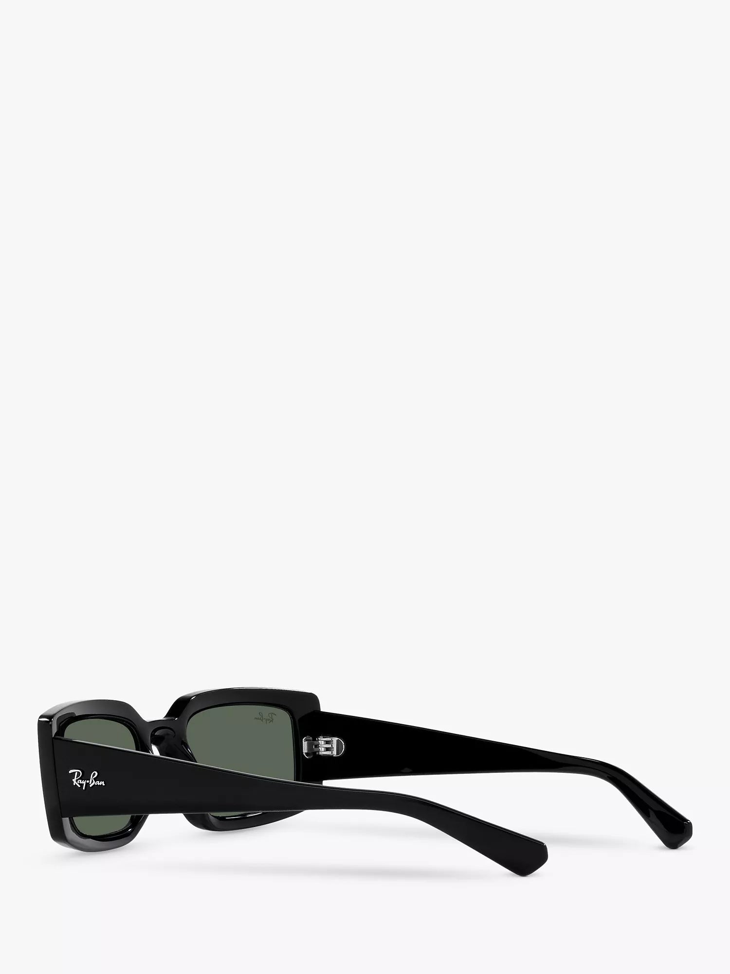 Ray-Ban Kiliane rectangular sunglasses black (British brand)