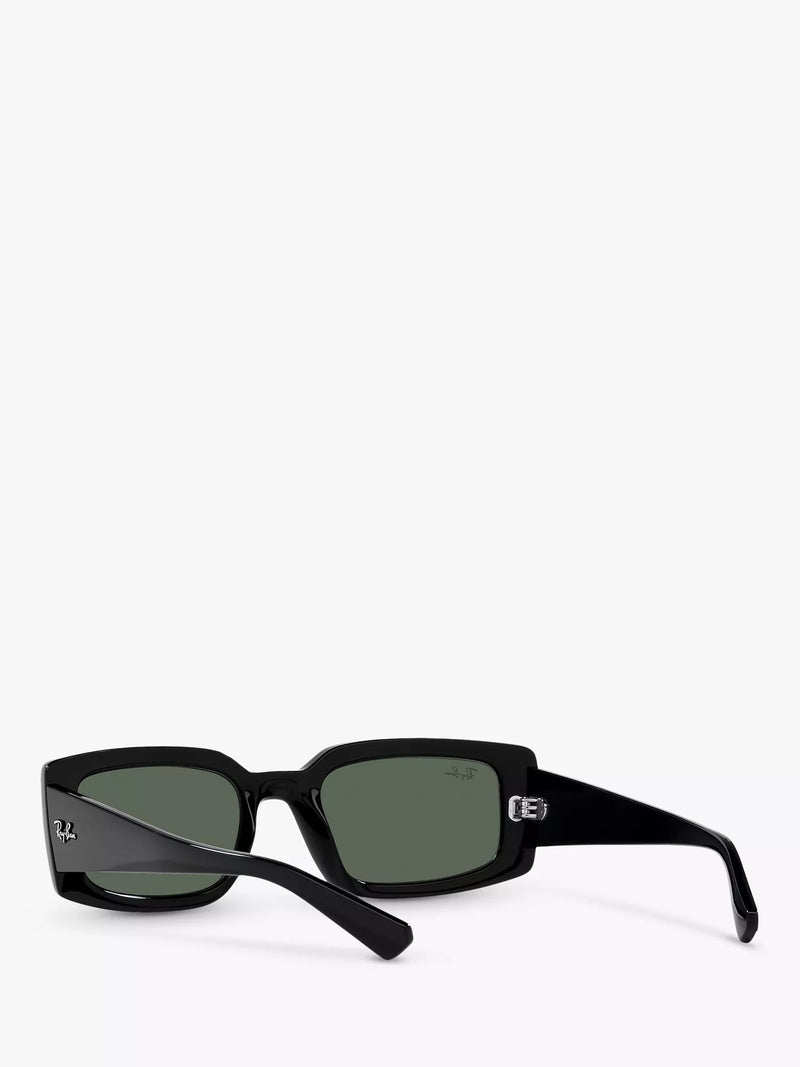 Ray-Ban Kiliane rectangular sunglasses black (British brand)