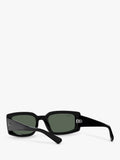 Ray-Ban Kiliane rectangular sunglasses black (British brand)