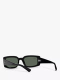 Ray-Ban Kiliane rectangular sunglasses black (British brand)