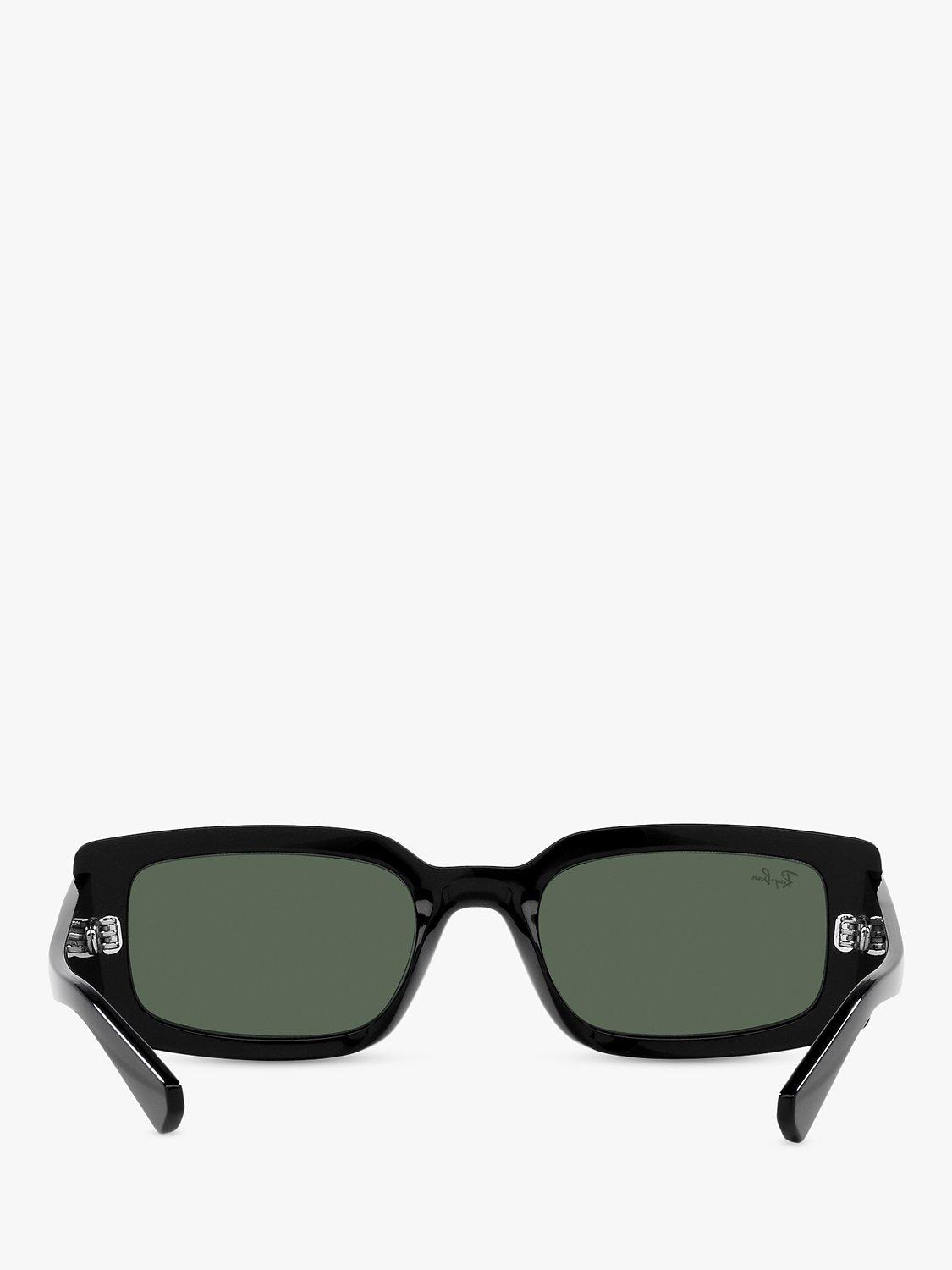 Ray-Ban Kiliane rectangular sunglasses black (British brand)