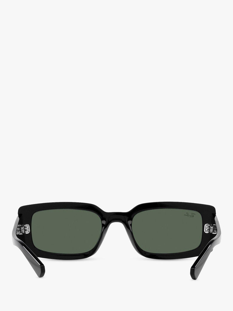 Ray-Ban Kiliane rectangular sunglasses black (British brand)