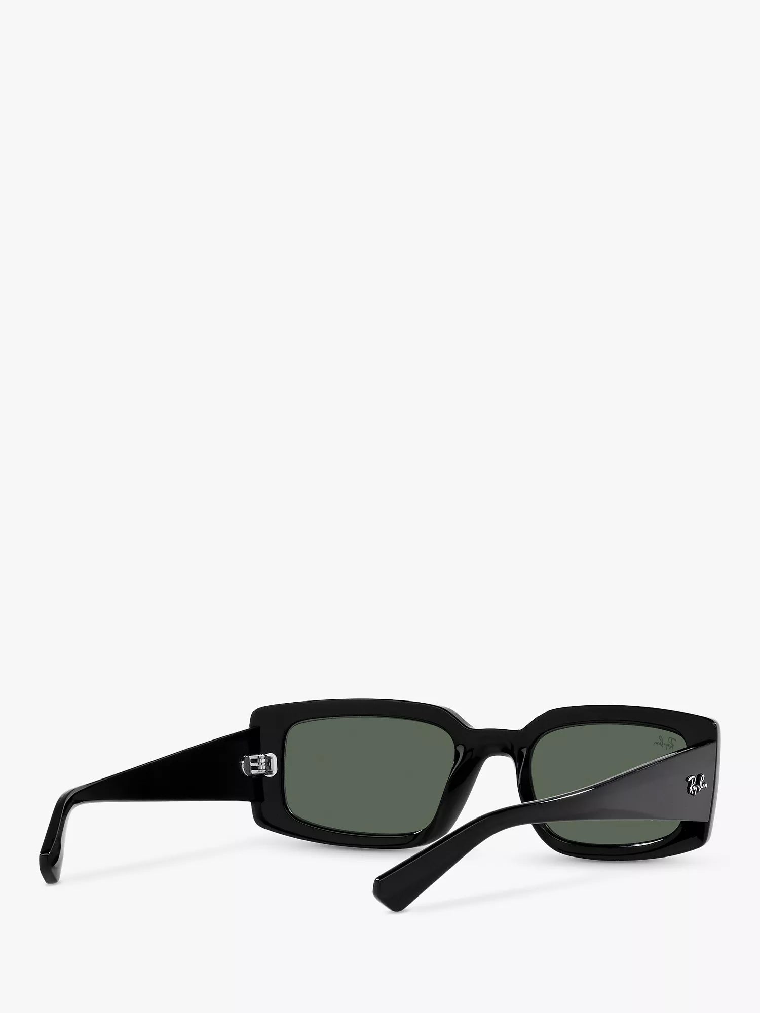 Ray-Ban Kiliane rectangular sunglasses black (British brand)