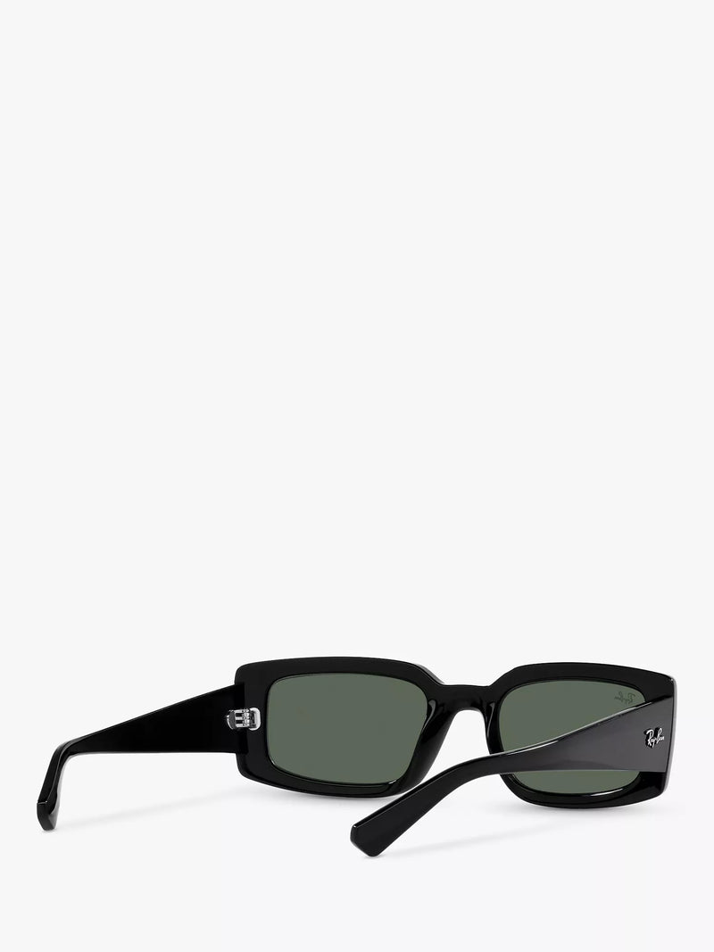 Ray-Ban Kiliane rectangular sunglasses black (British brand)