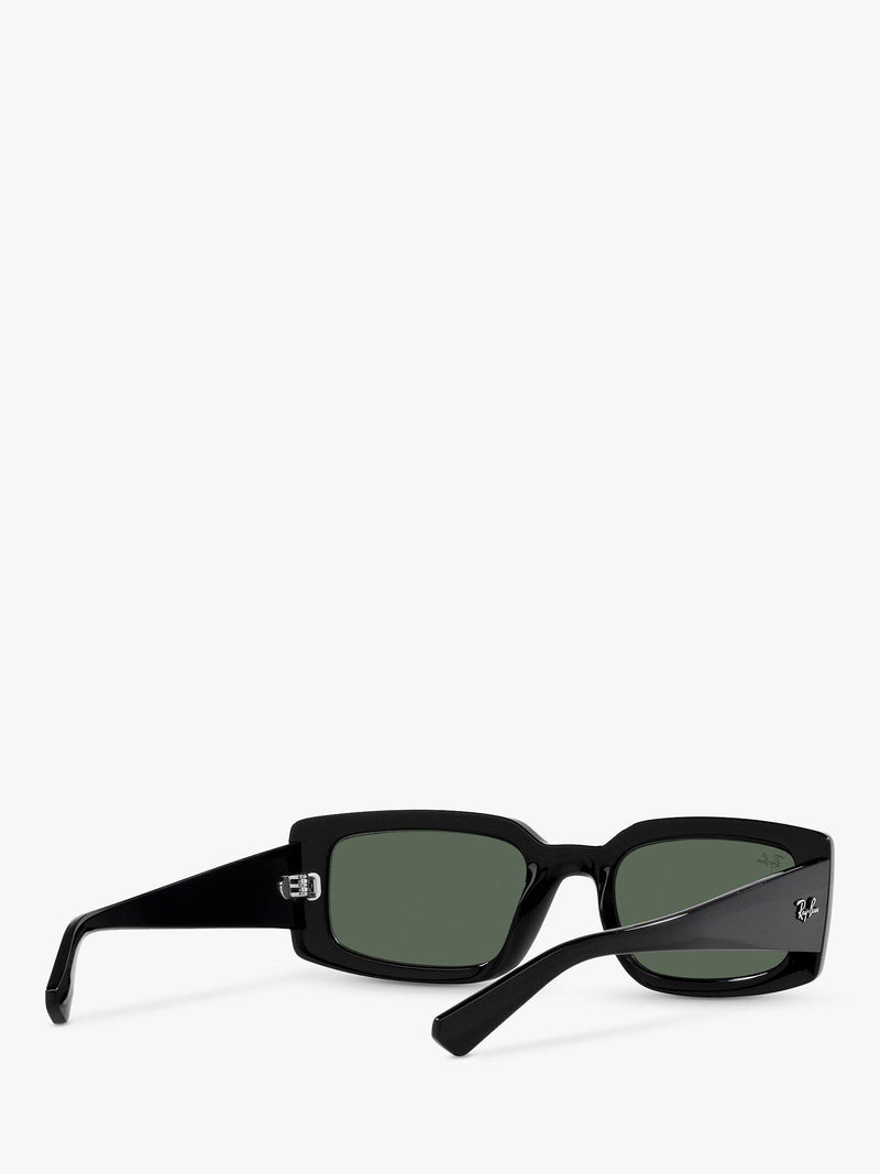 Ray-Ban Kiliane rectangular sunglasses black (British brand)