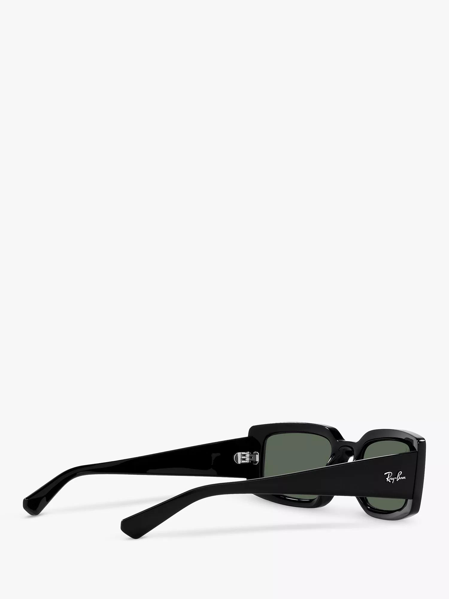 Ray-Ban Kiliane rectangular sunglasses black (British brand)