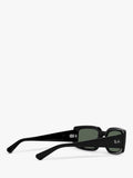 Ray-Ban Kiliane rectangular sunglasses black (British brand)