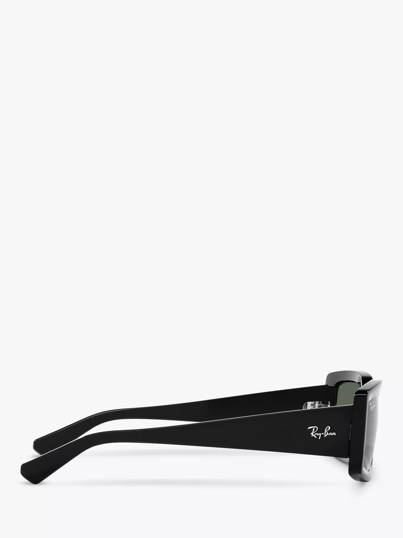 Ray-Ban Kiliane rectangular sunglasses black (British brand)