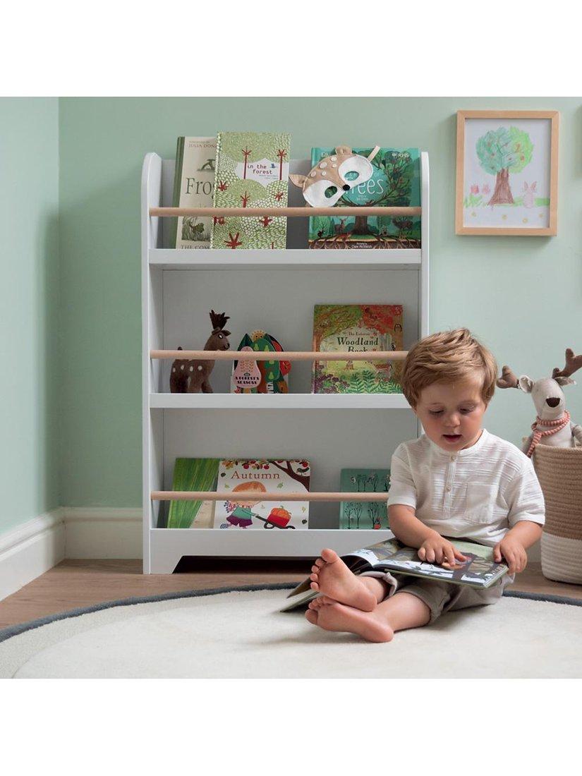Great Little Trading Co Greenaway bookcase white H90cm - British product