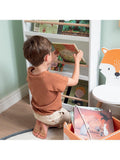 Great Little Trading Co Greenaway bookcase white H90cm - British product