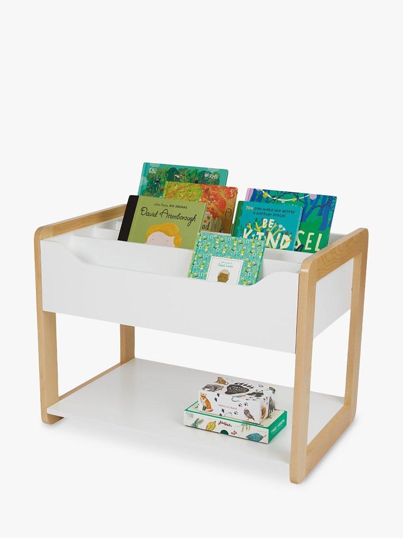 Great Little Trading Co toddler bookcase white, imported from the UK