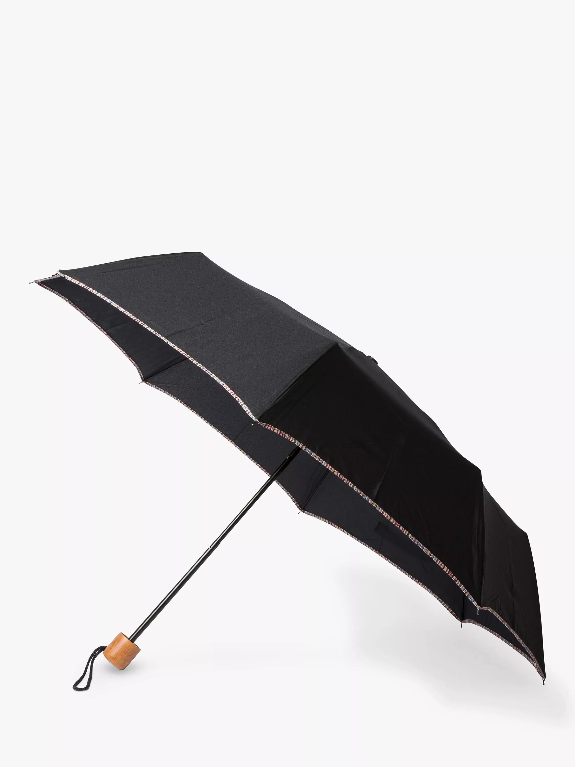 Paul Smith Signature Stripe Trim small umbrella - British product