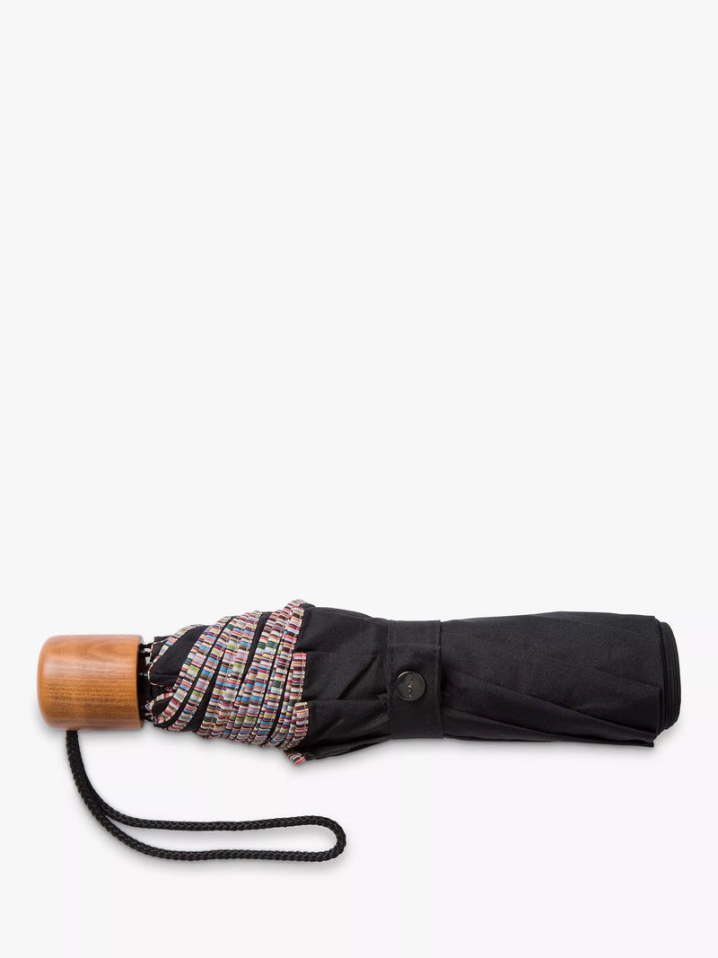 Paul Smith Signature Stripe Trim small umbrella - British product