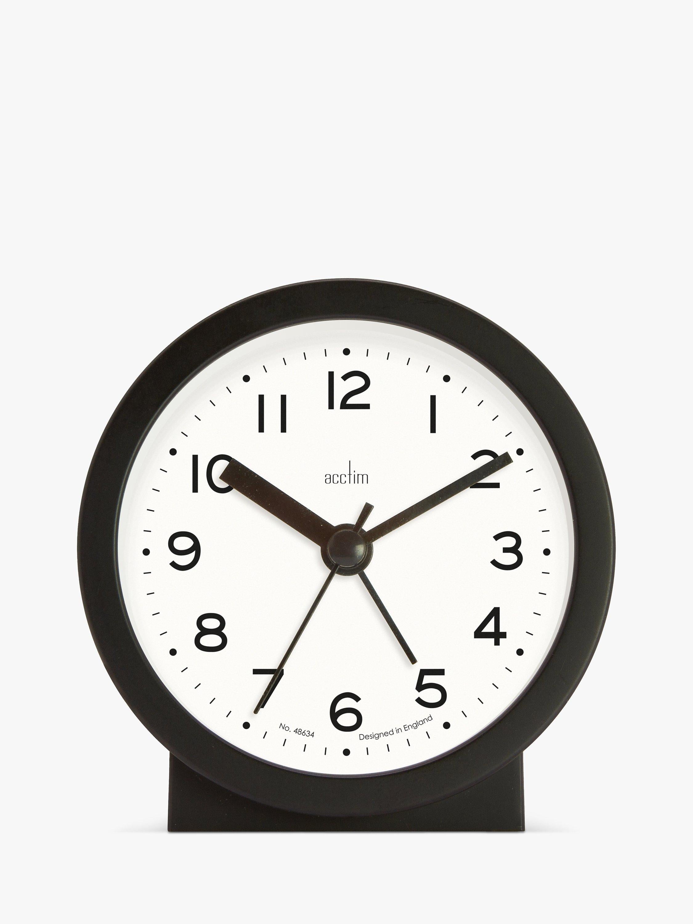 Acctim Mia Analogue Alarm Clock - British product