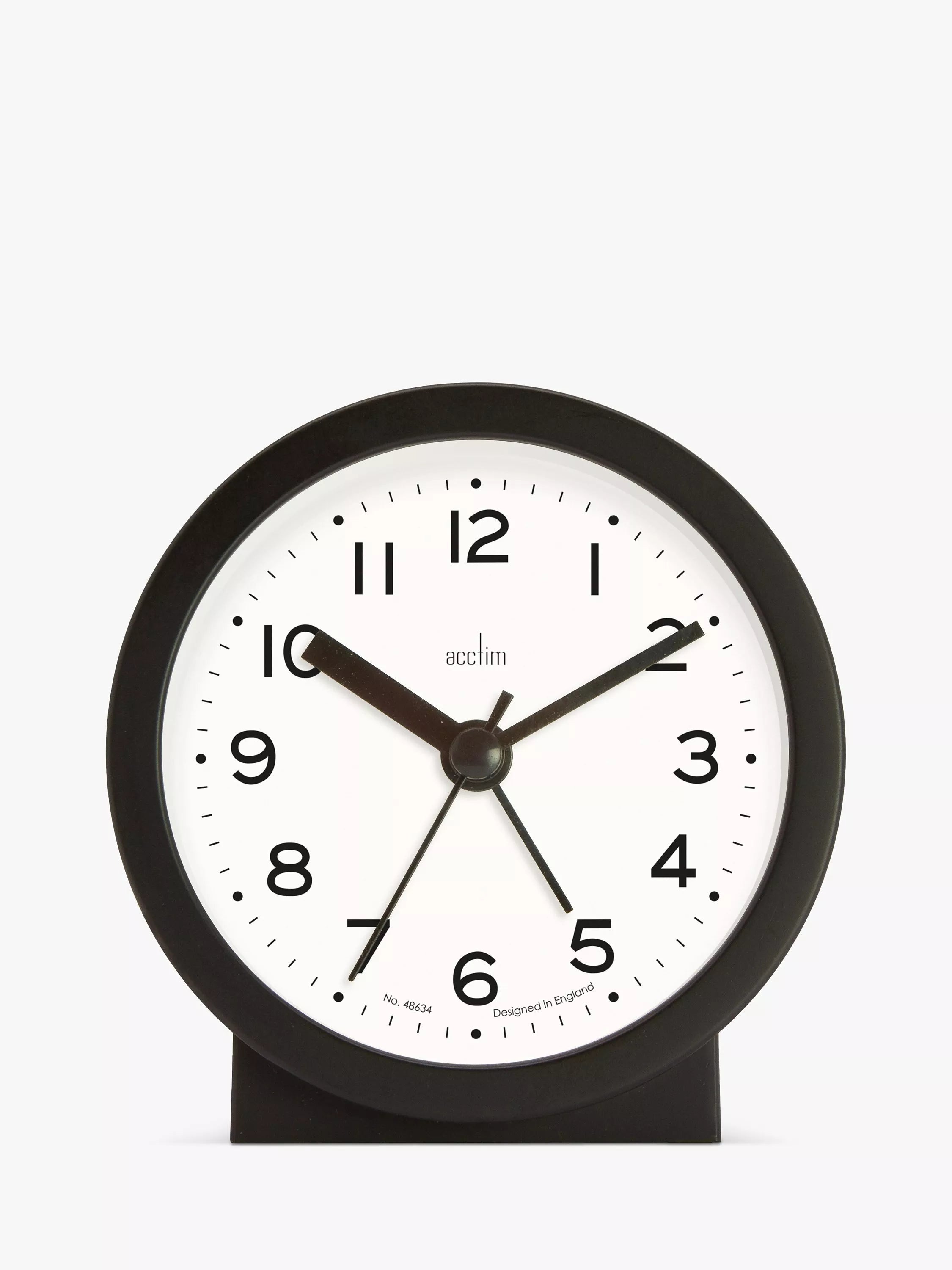Acctim Mia Analogue Alarm Clock - British product