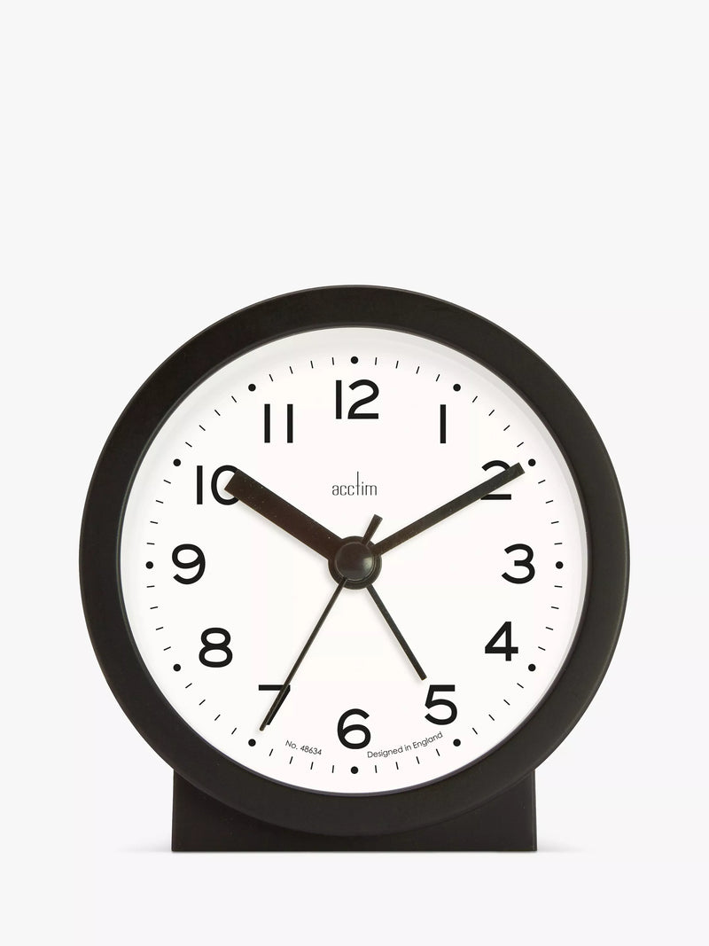 Acctim Mia Analogue Alarm Clock - British product