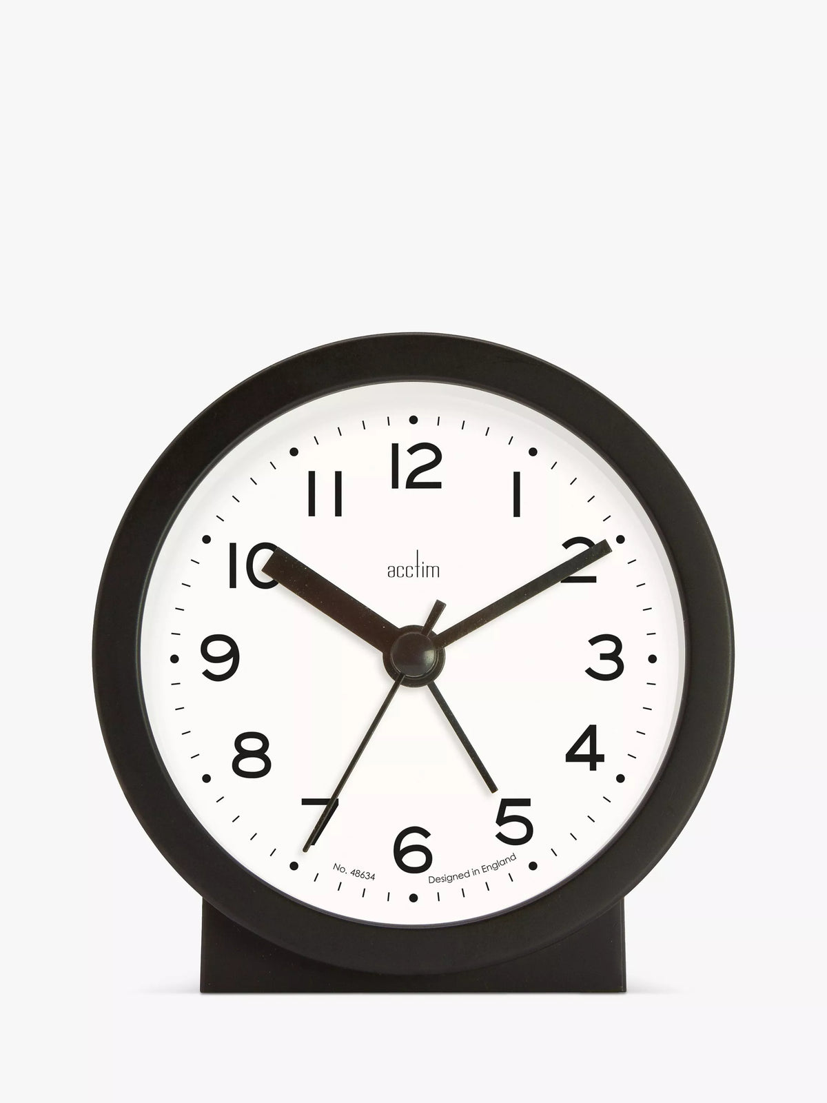 Acctim Mia Analogue Alarm Clock - British product