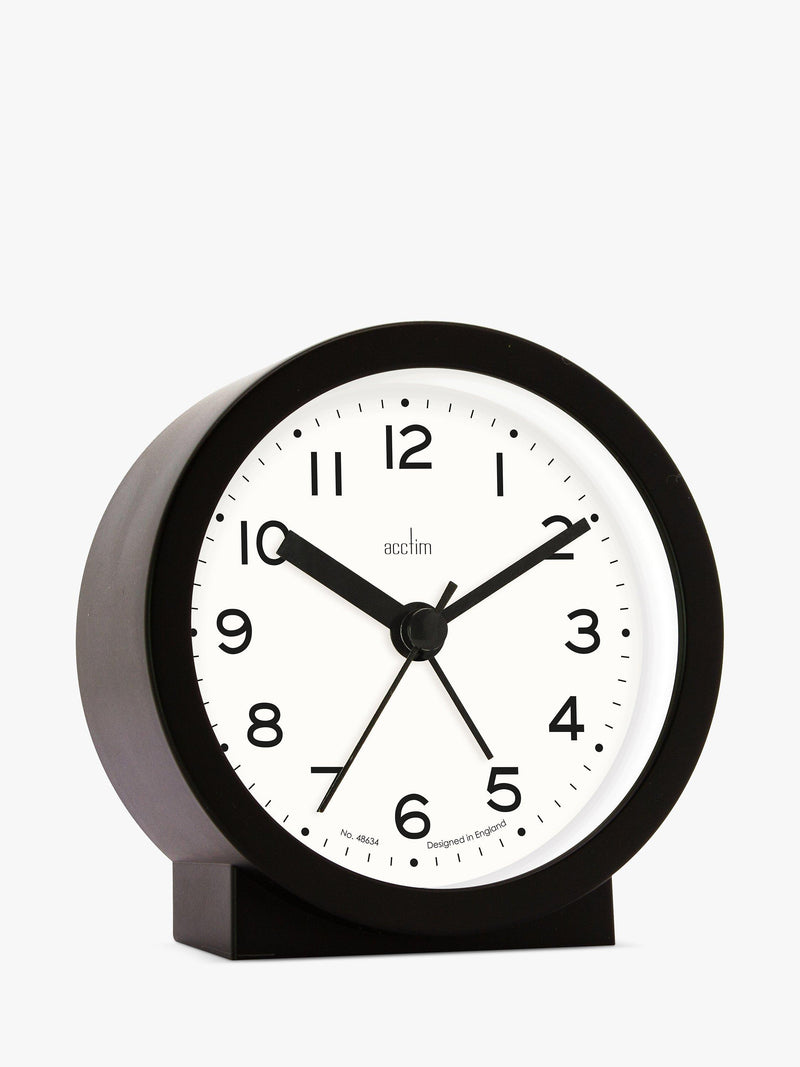 Acctim Mia Analogue Alarm Clock - British product