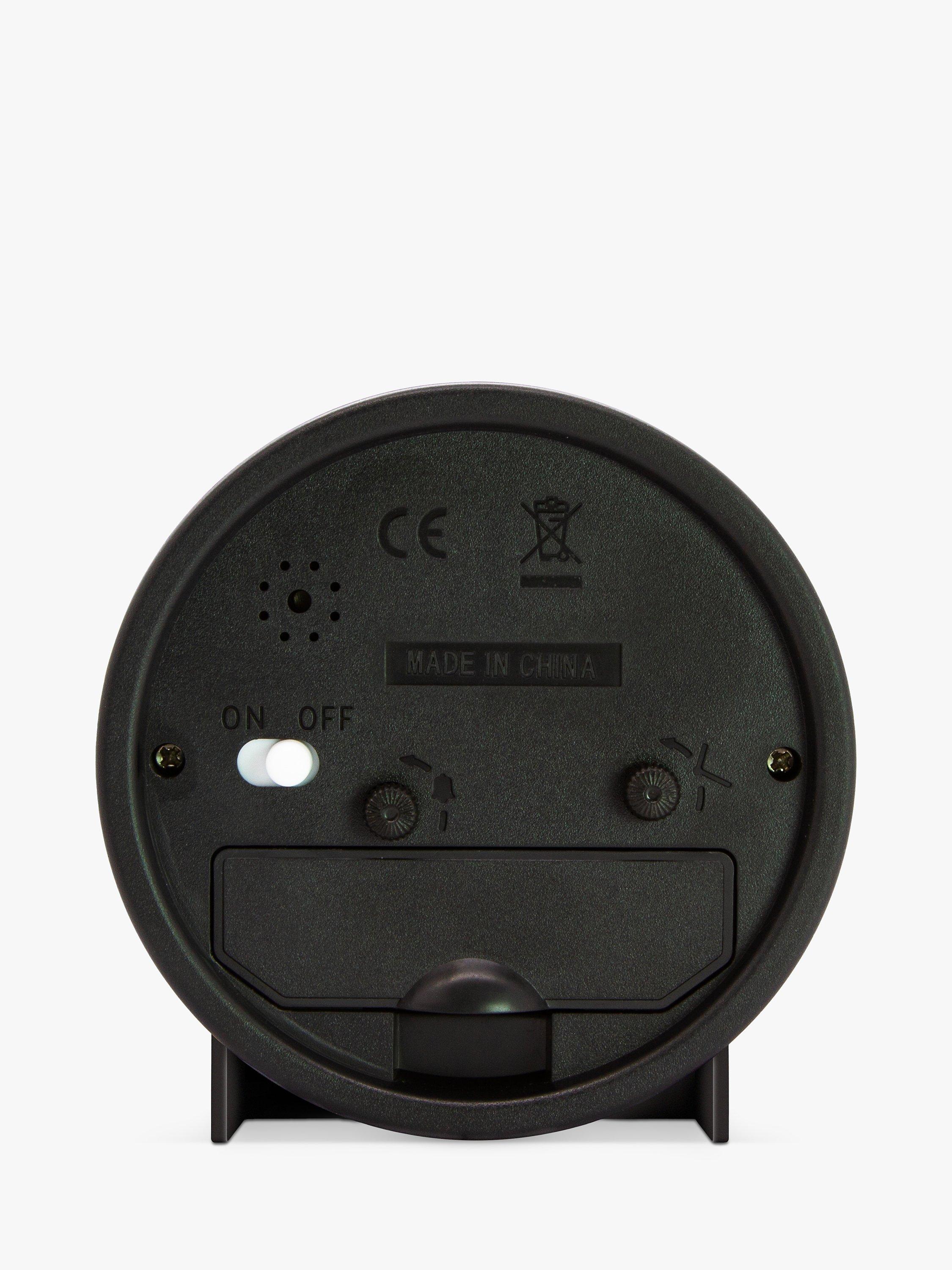 Acctim Mia Analogue Alarm Clock - British product