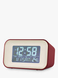 Acctim Alba mustard digital alarm clock - British product