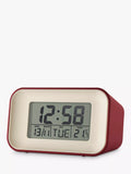 Acctim Alba mustard digital alarm clock - British product