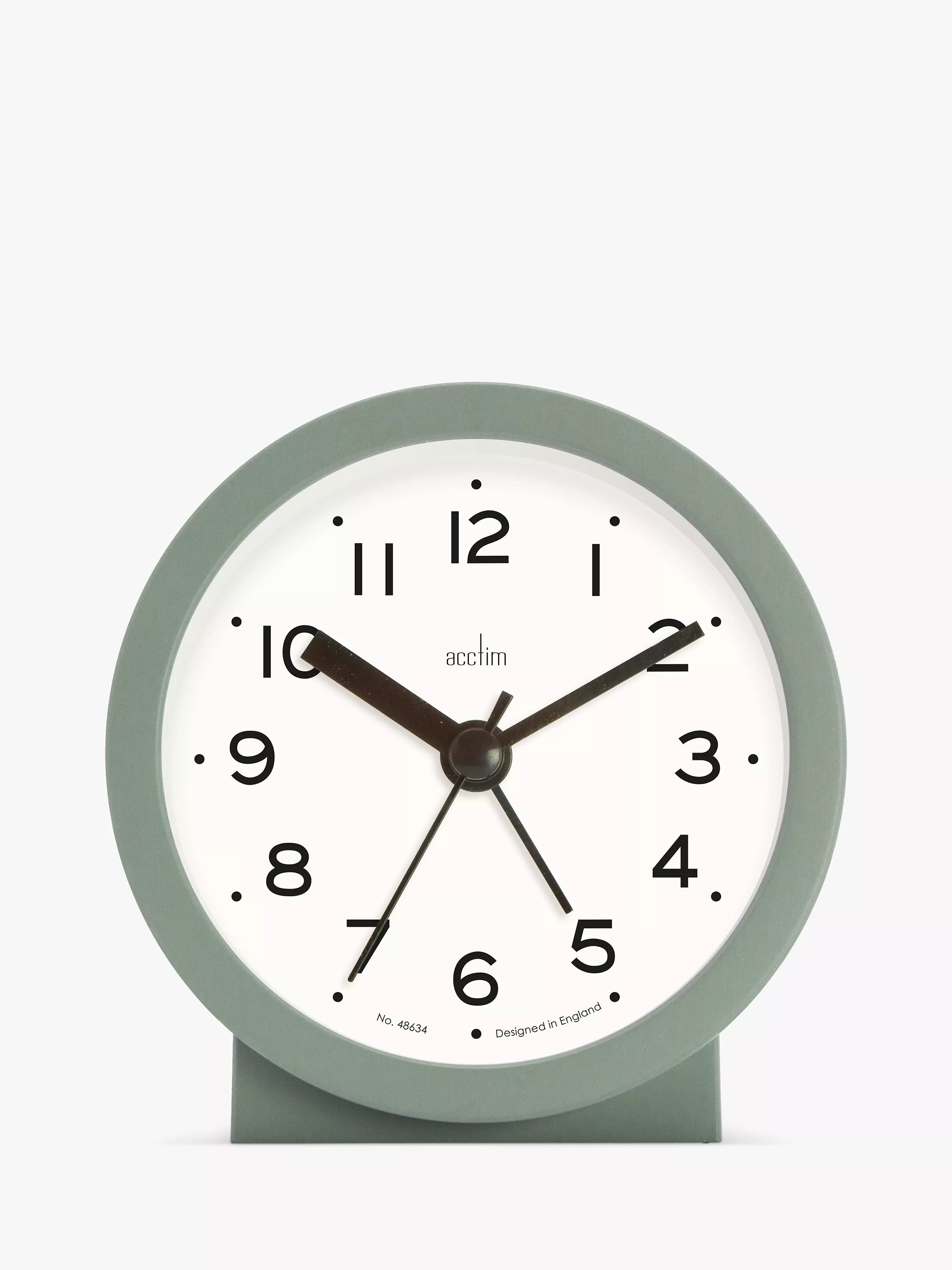 Acctim Mia Analogue Bedside Alarm Clock