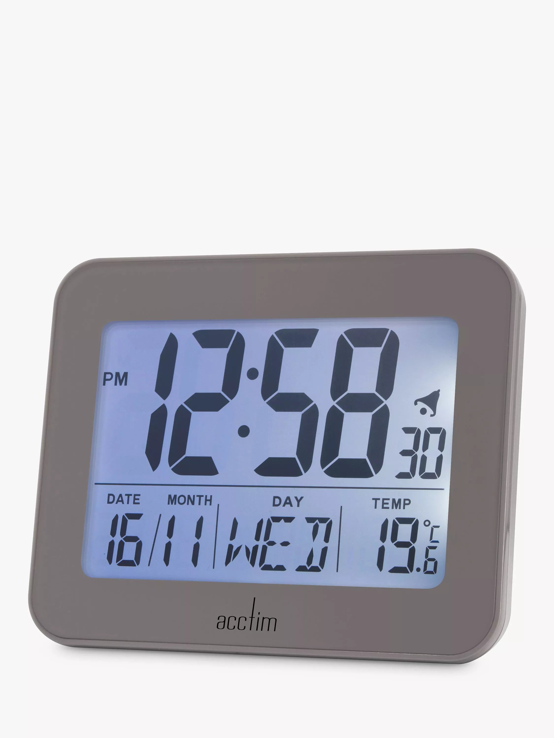 ساعة منبه رقمية LCD Acctim Oslo