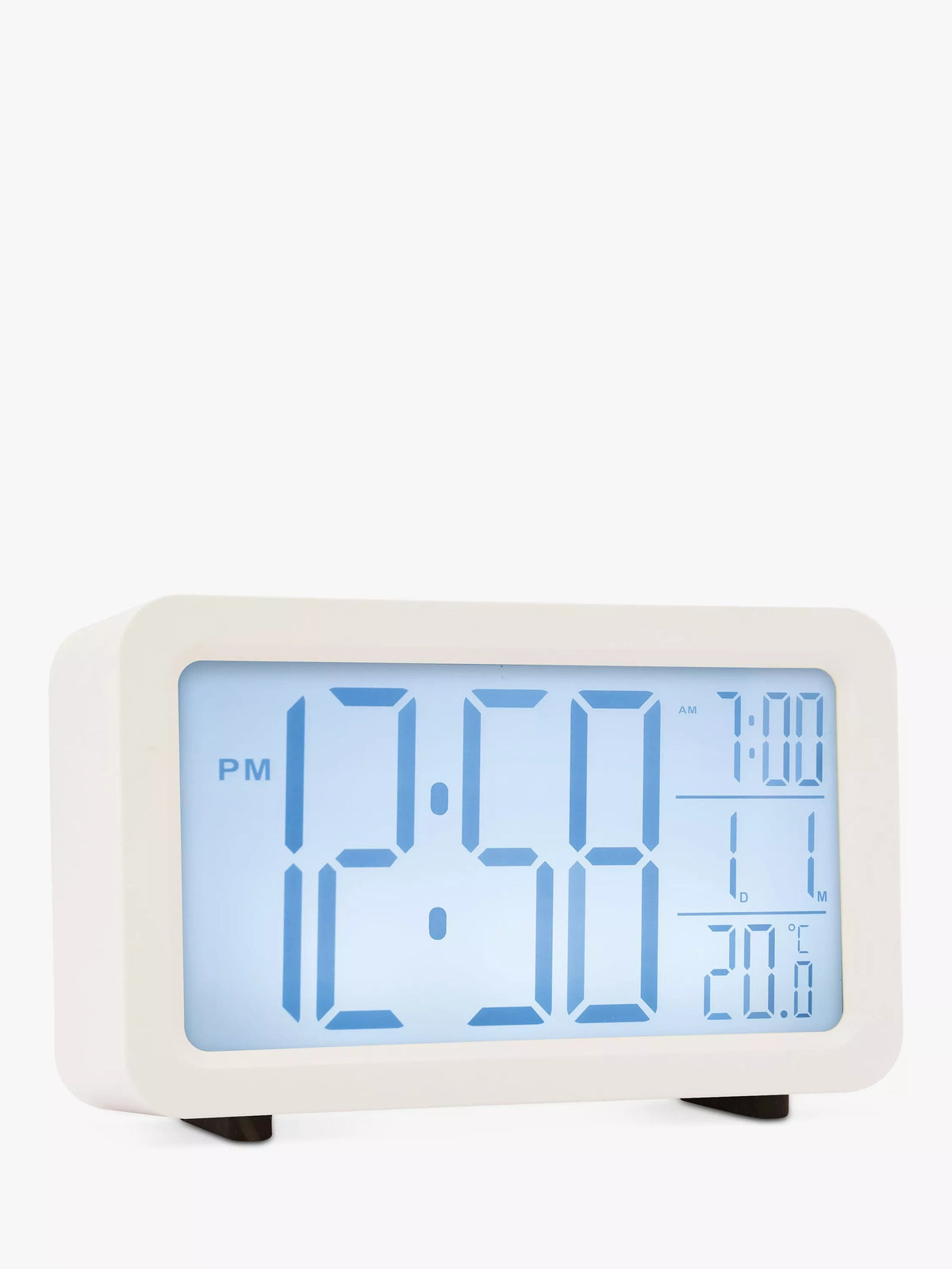 Acctim Harris LCD alarm clock, UK version