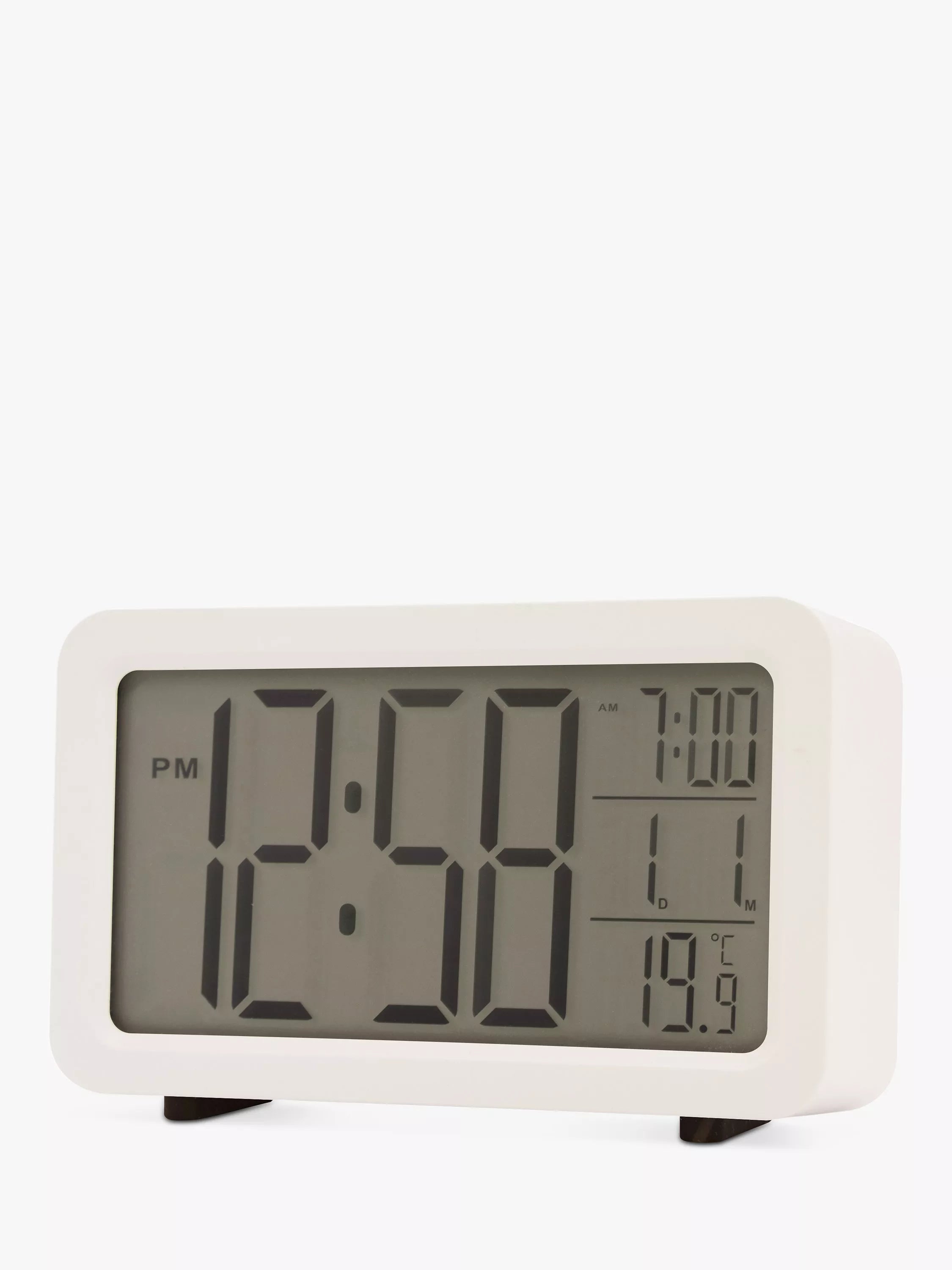 Acctim Harris LCD alarm clock, UK version
