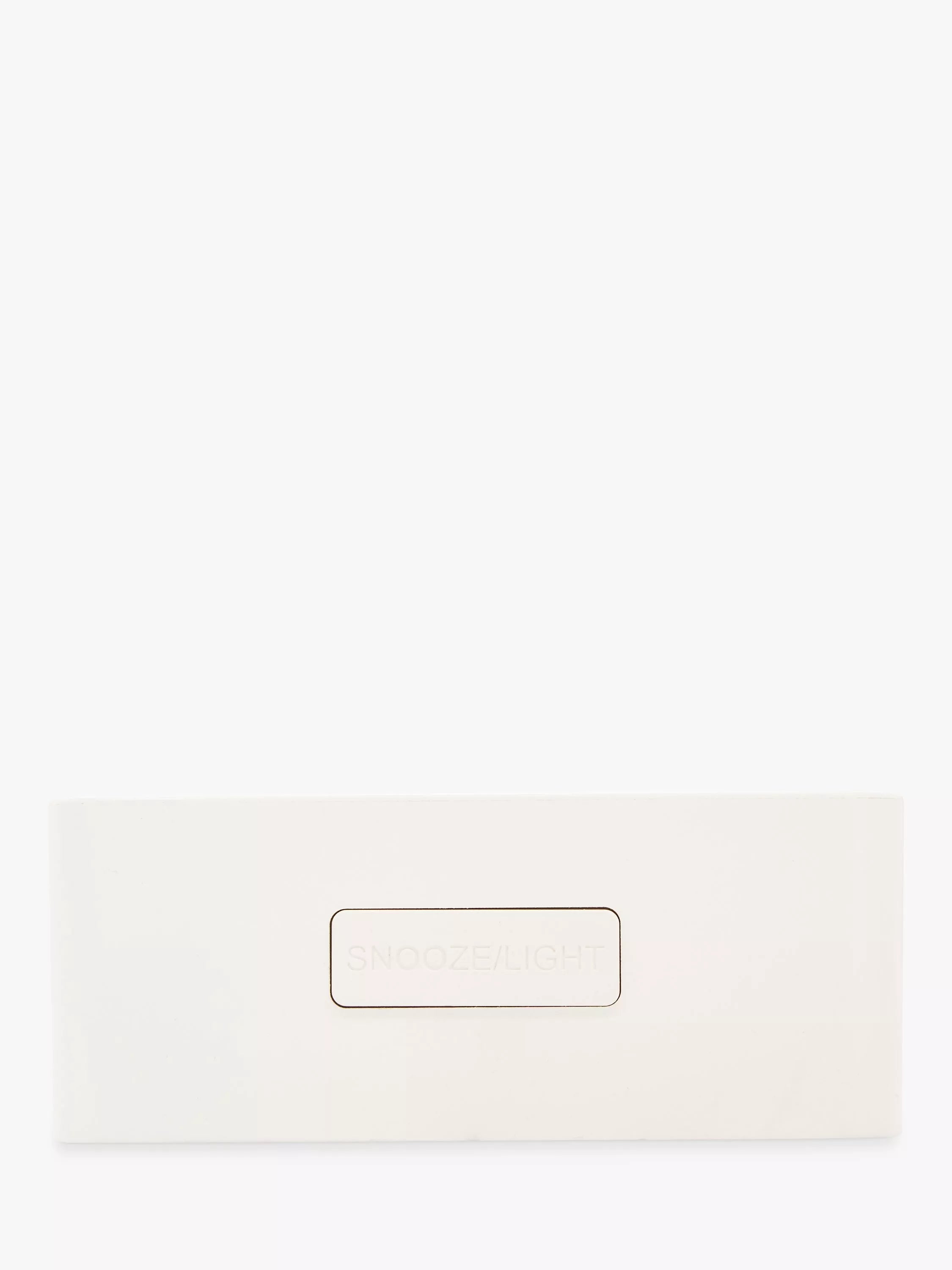 Acctim Harris LCD alarm clock, UK version