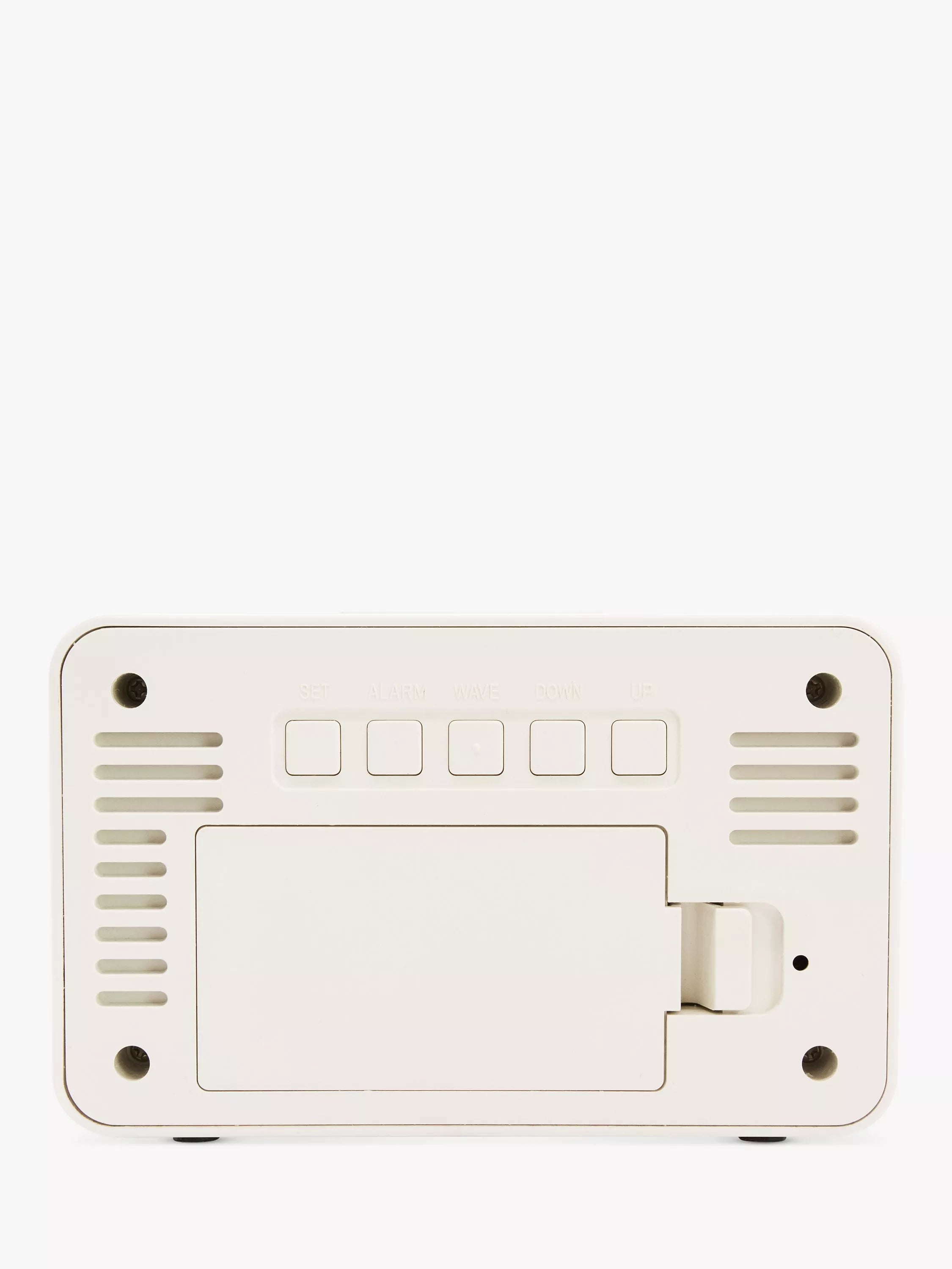 Acctim Harris LCD alarm clock, UK version