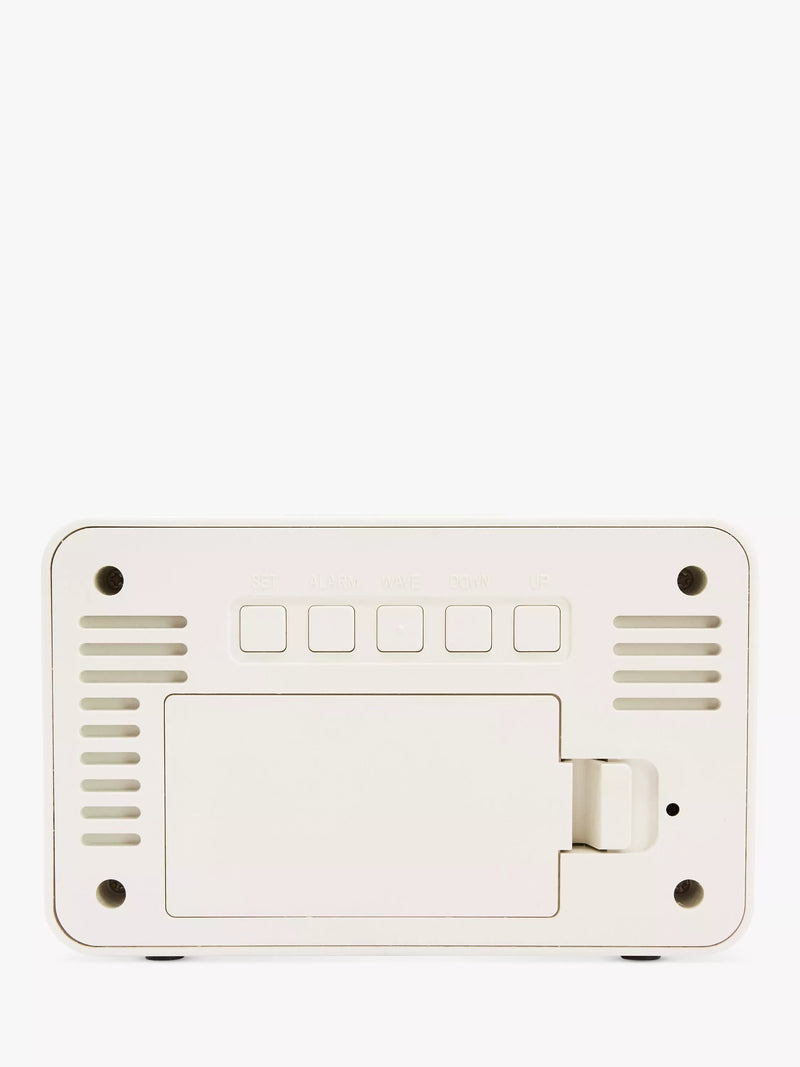 Acctim Harris LCD alarm clock, UK version