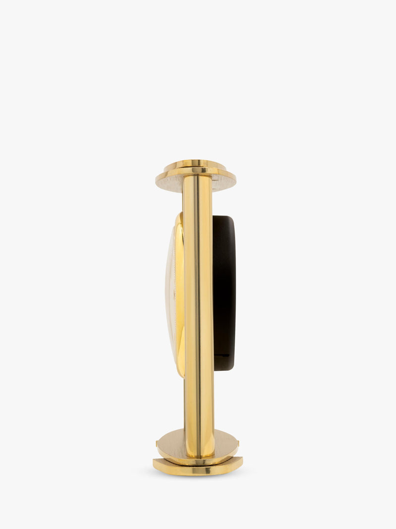 Acctim Colgrove Roman numeral mantel clock gold, UK version