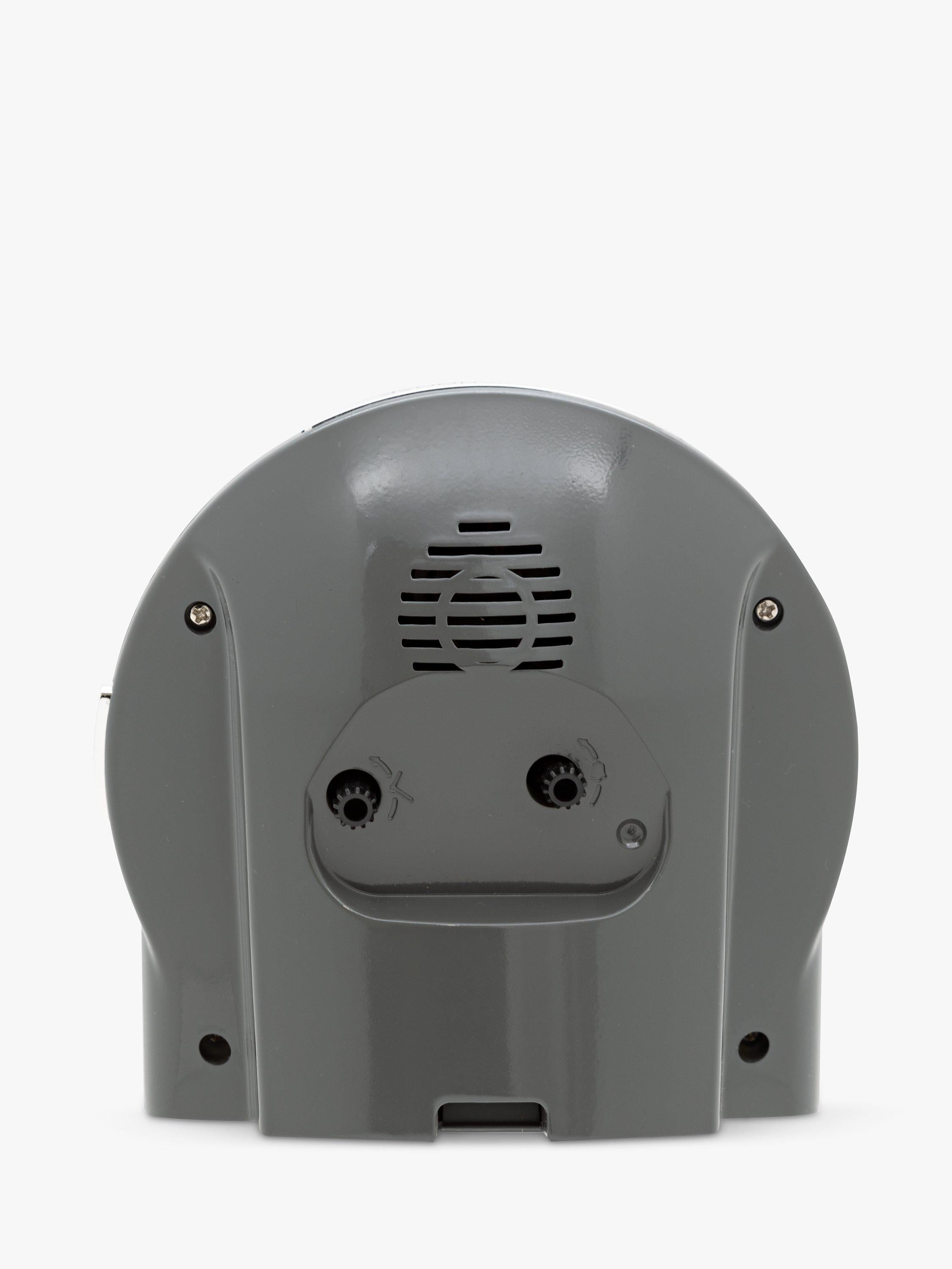 Acctim Grace Non-Ticking Sweep alarm clock - British product