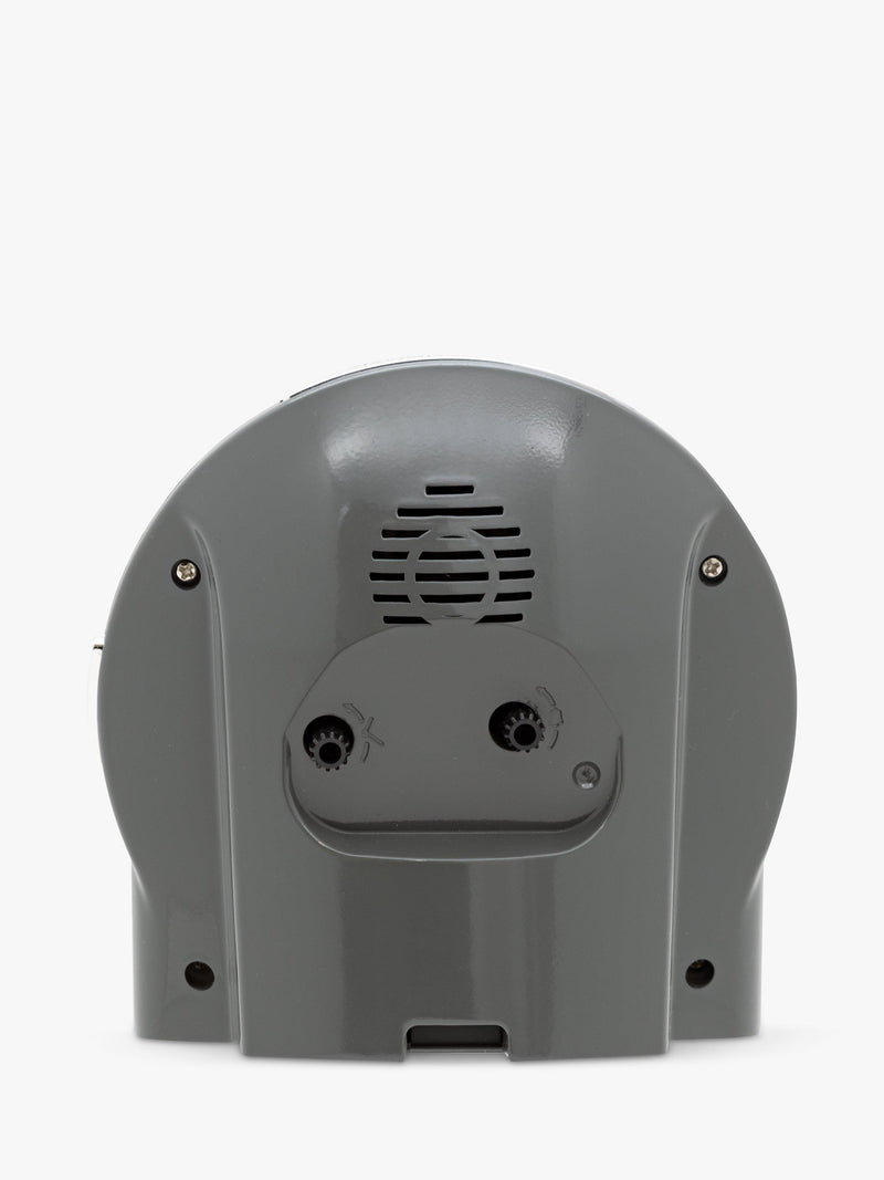 Acctim Grace Non-Ticking Sweep alarm clock - British product