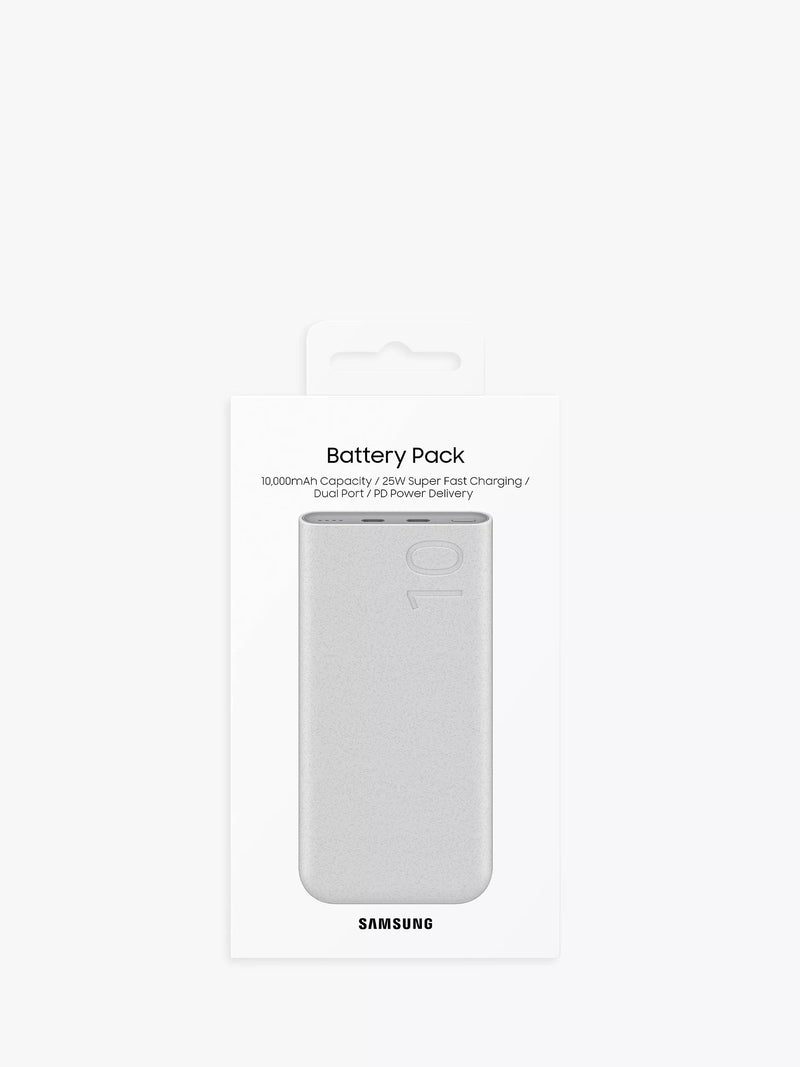 Samsung portable battery pack 25W 10,000mAh, imported from the UK