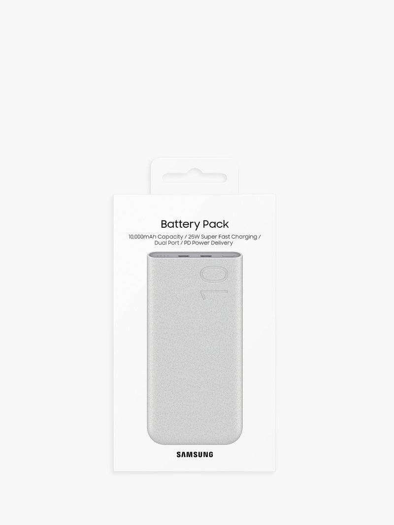 Samsung portable battery pack 25W 10,000mAh, imported from the UK