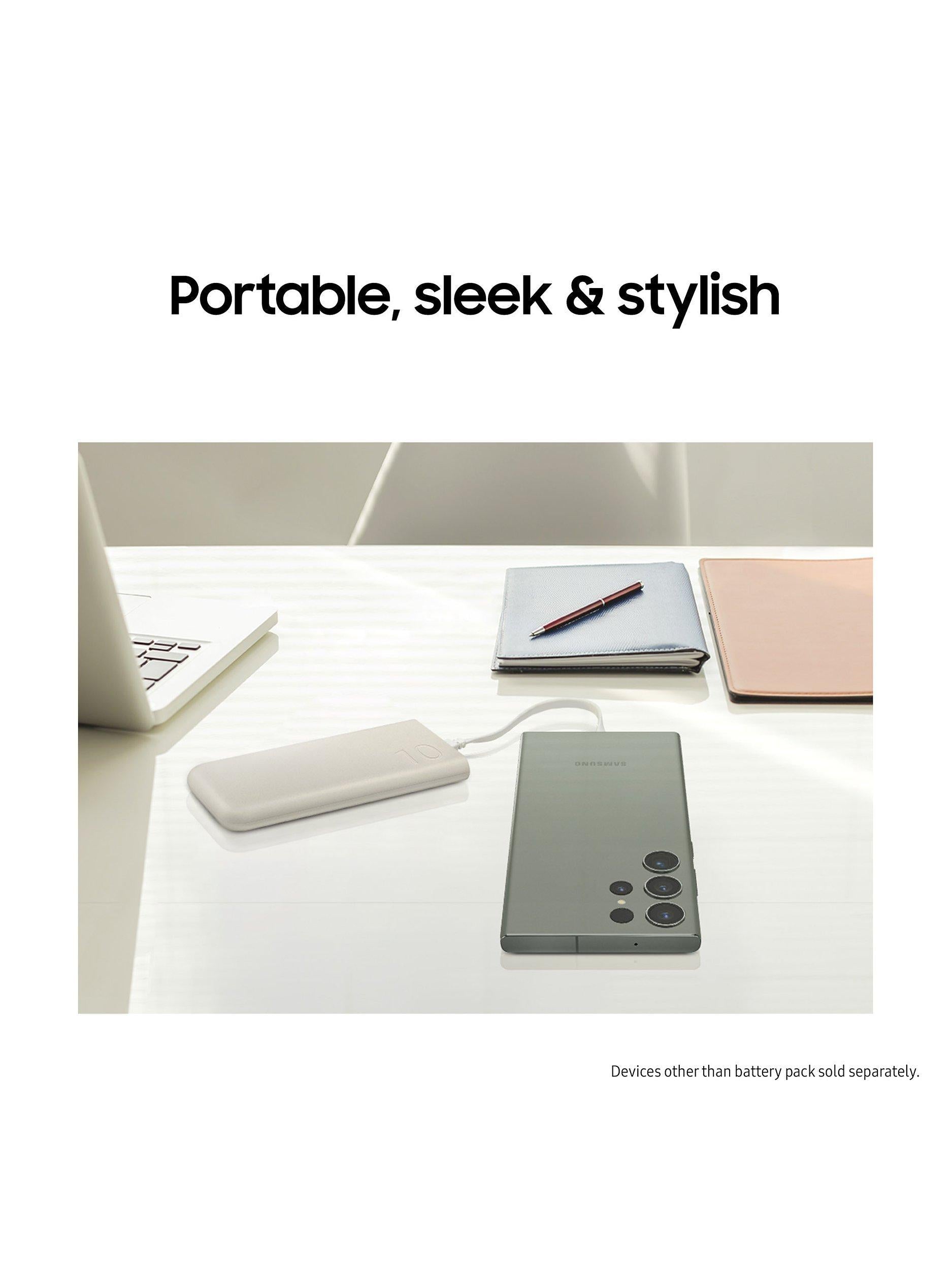 Samsung portable battery pack 25W 10,000mAh, imported from the UK