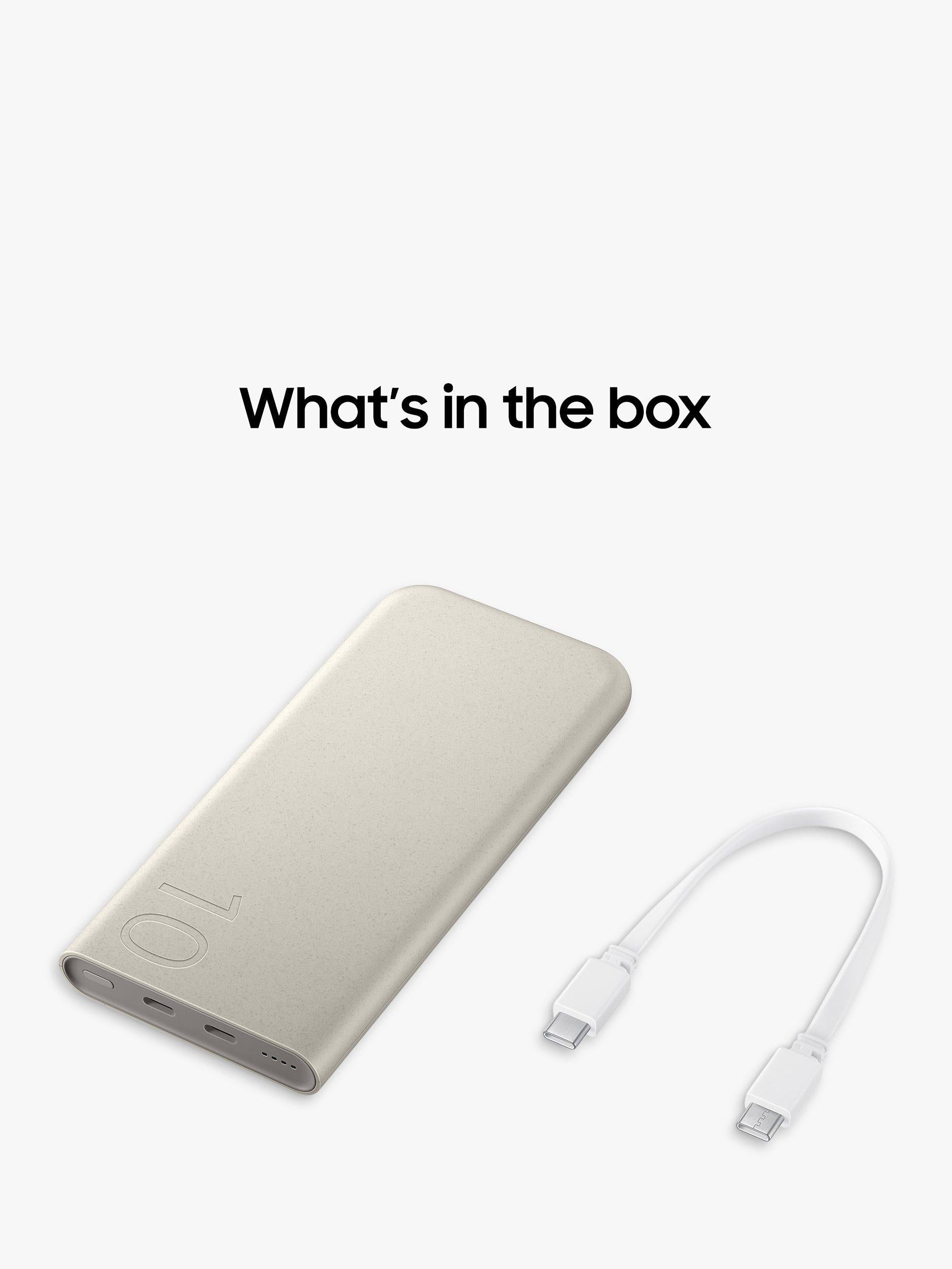 Samsung portable battery pack 25W 10,000mAh, imported from the UK