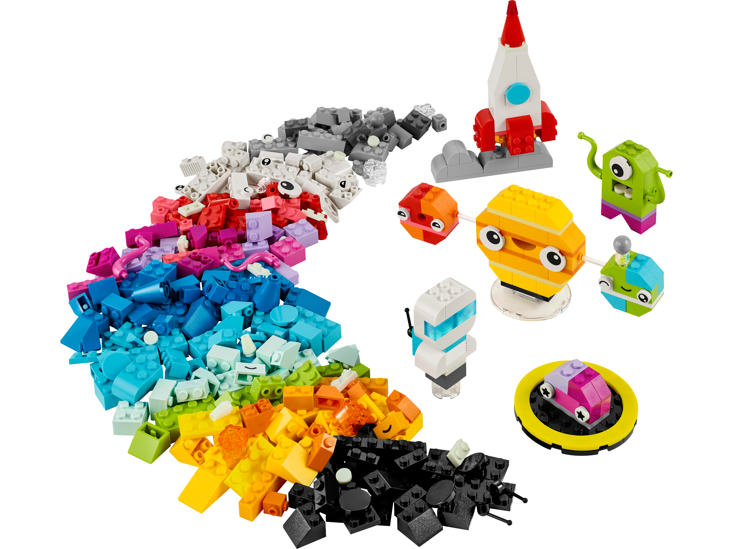 LEGO Creative Space Planets building set 450 pieces - British product