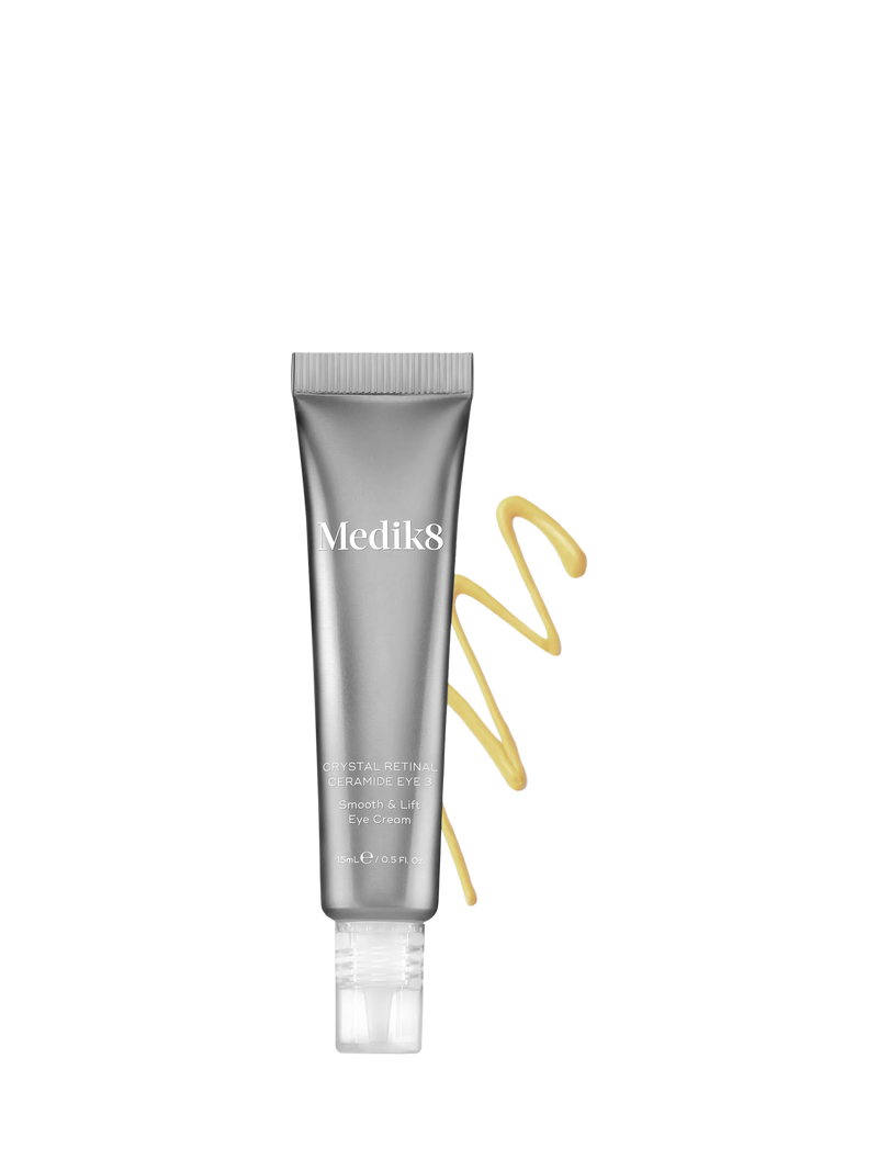 Medik8 Crystal Retinal Ceramide Eye 3 Night Serum 15ml, UK version