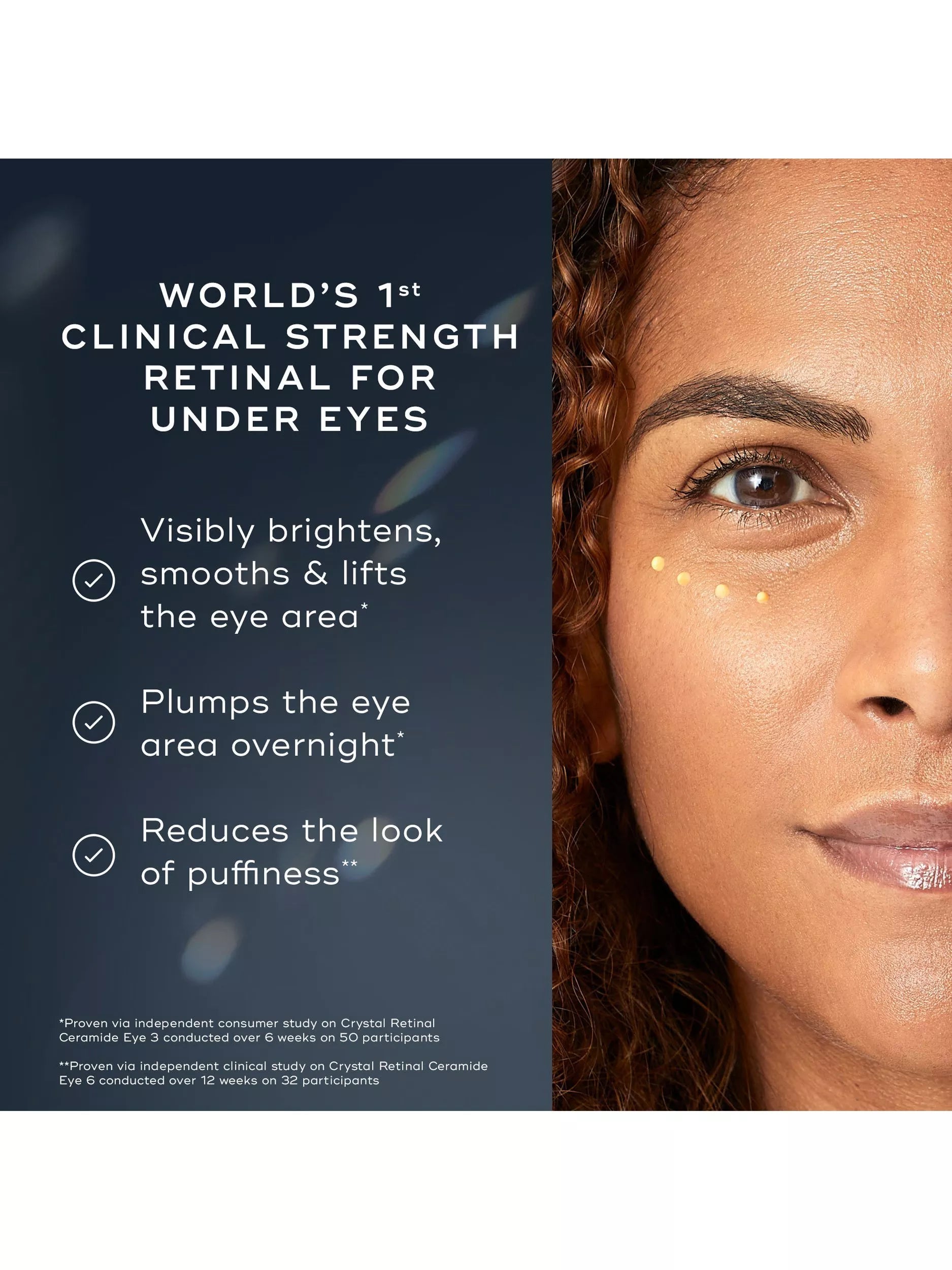 Medik8 Crystal Retinal Ceramide Eye 3 Night Serum 15ml, UK version