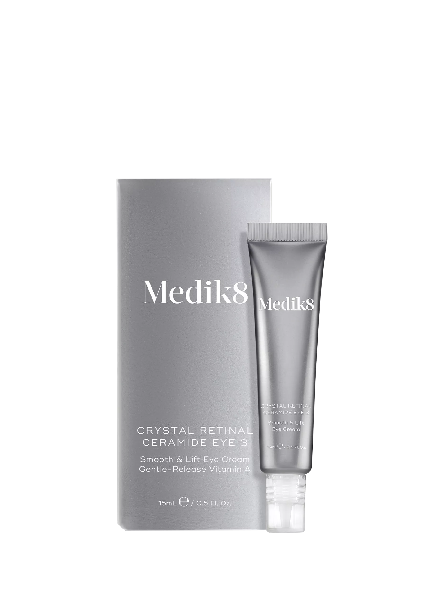 Medik8 Crystal Retinal Ceramide Eye 3 Night Serum 15ml, UK version