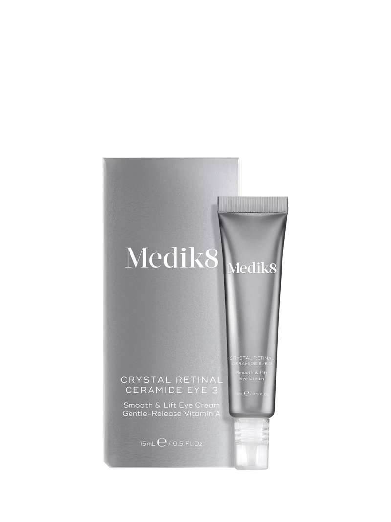 Medik8 Crystal Retinal Ceramide Eye 3 Night Serum 15ml, UK version