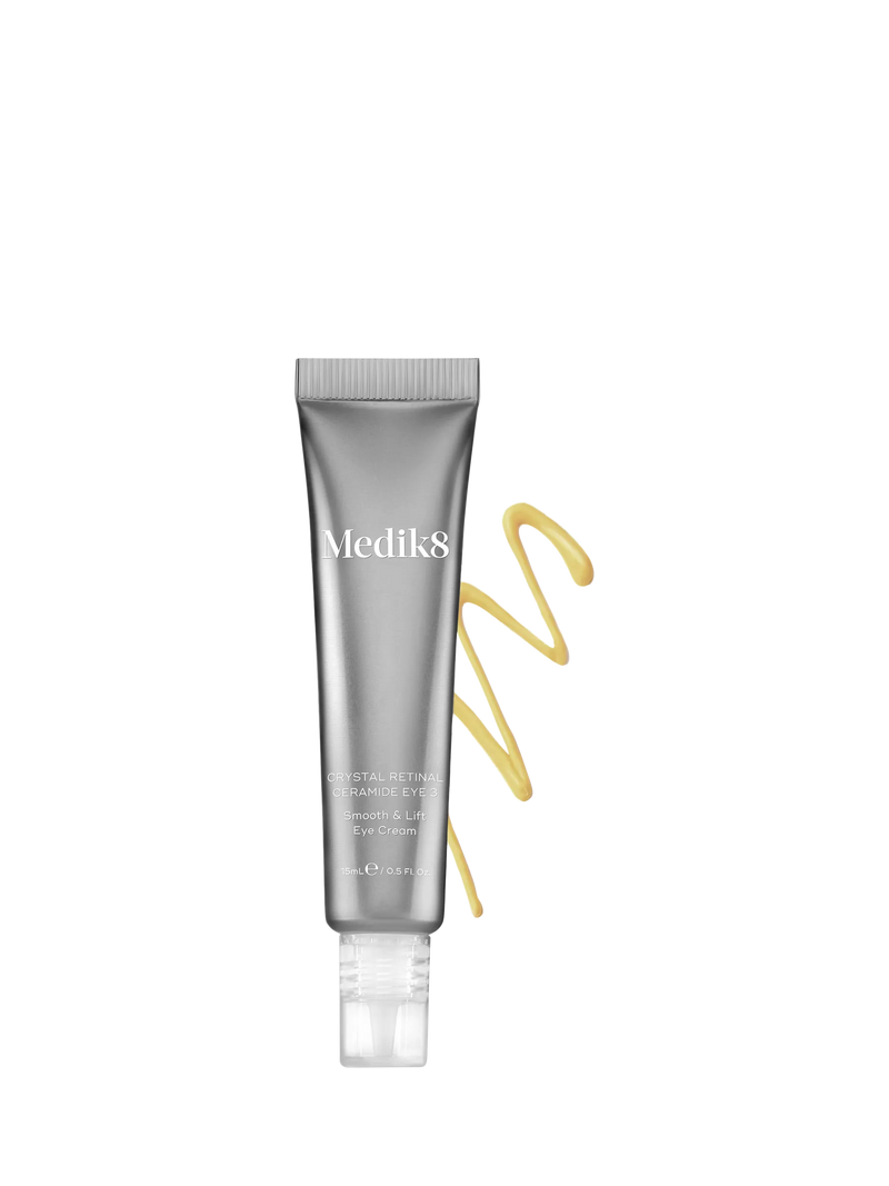 Medik8 Crystal Retinal Ceramide Eye 10 eye serum 15ml - British product