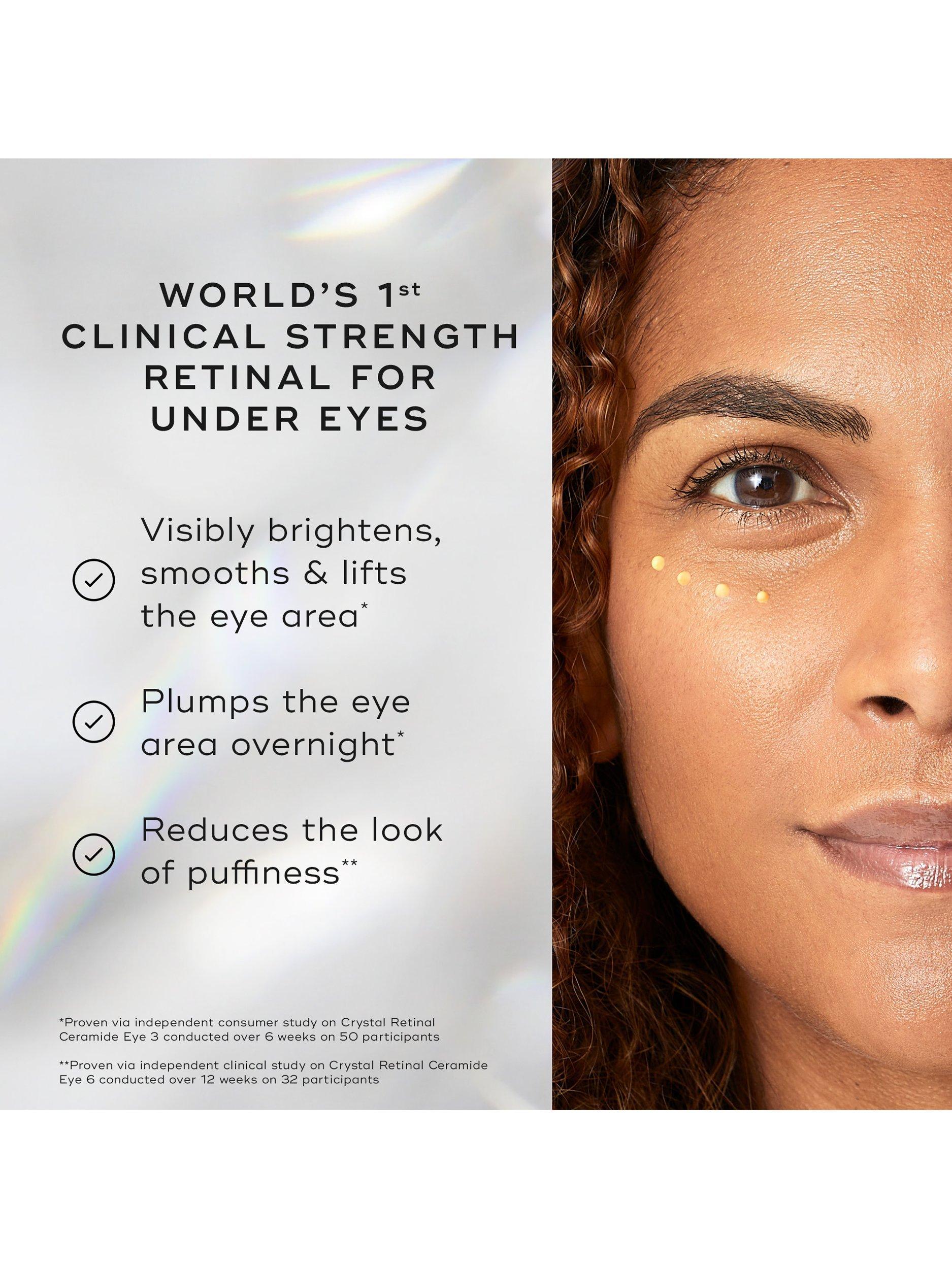 Medik8 Crystal Retinal Ceramide Eye 10 eye serum 15ml - British product