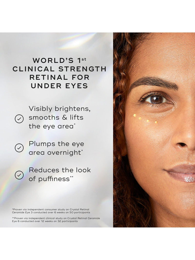 Medik8 Crystal Retinal Ceramide Eye 10 eye serum 15ml - British product