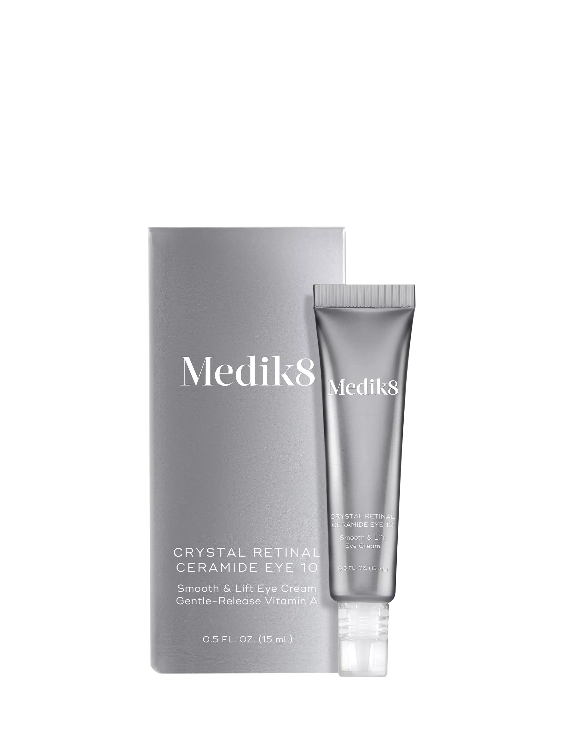 Medik8 Crystal Retinal Ceramide Eye 10 eye serum 15ml - British product