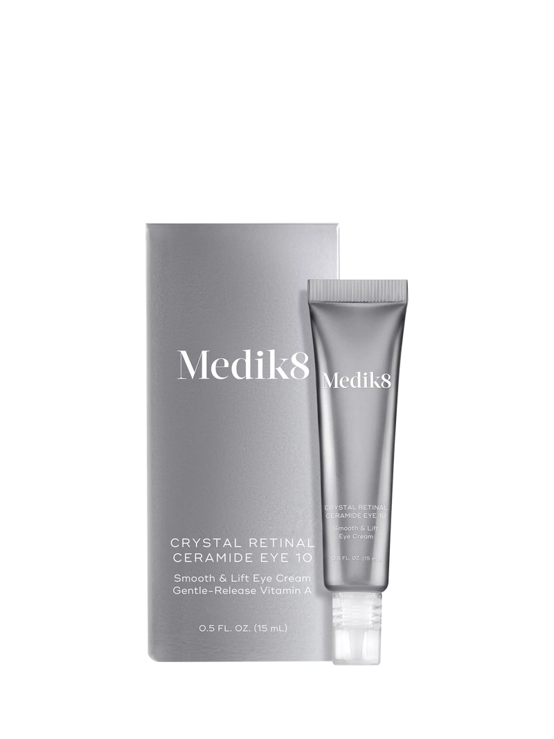 Medik8 Crystal Retinal Ceramide Eye 10 eye serum 15ml - British product